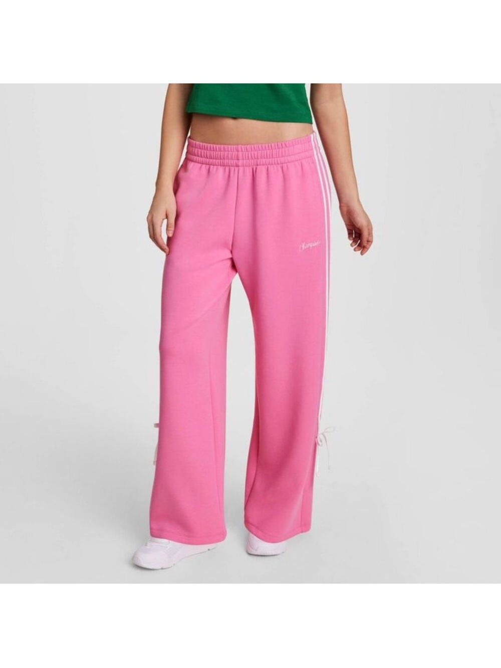 Champion - Women's In the Stands Side-Tie Pants - Pi Pink